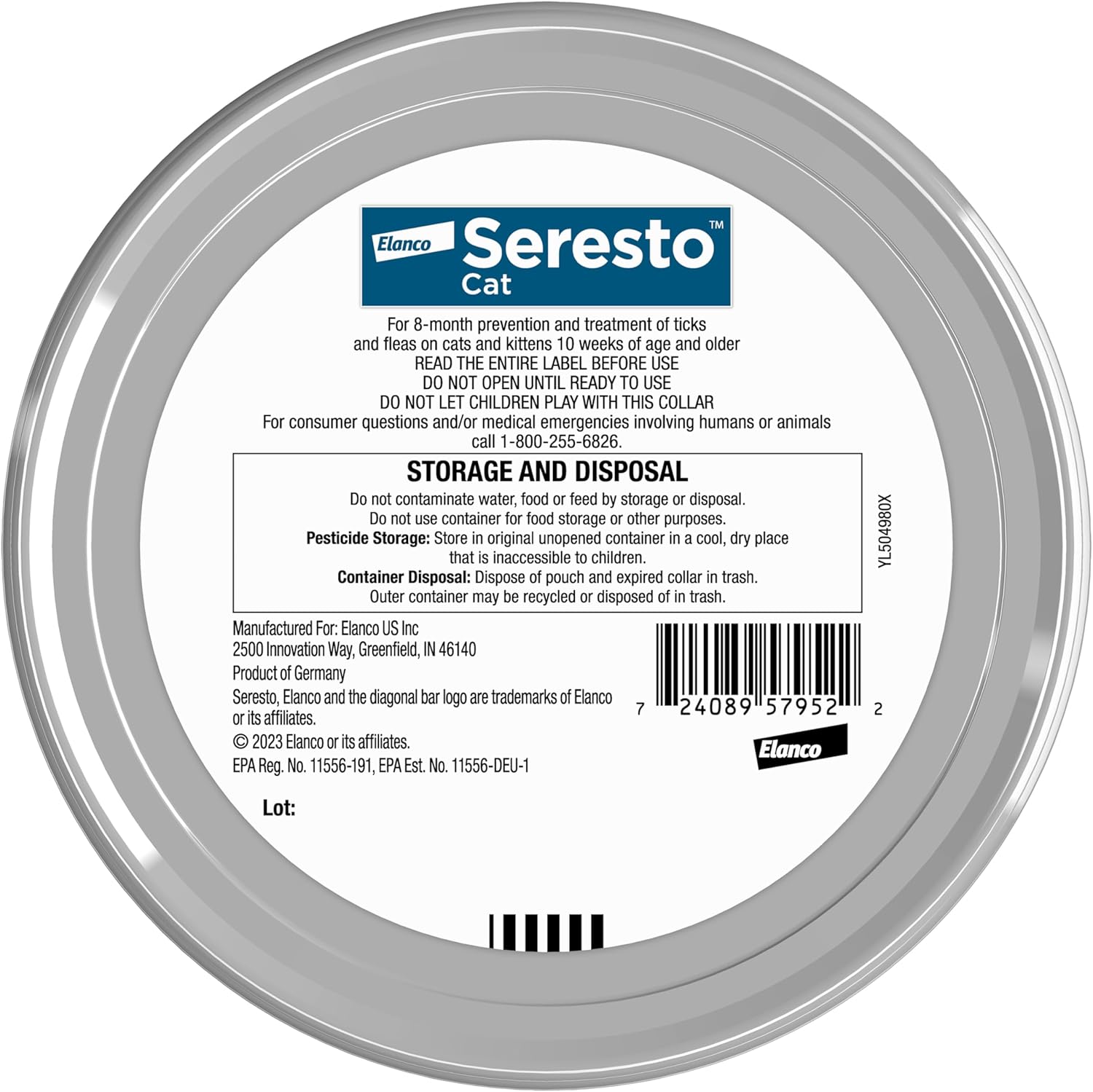 Seresto para Gatos - Foto 1